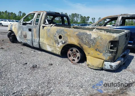 2005 Ford F-150 Stx/Xl/Xlt из США, поврежденный, VIN 1FTRF12205NA55424